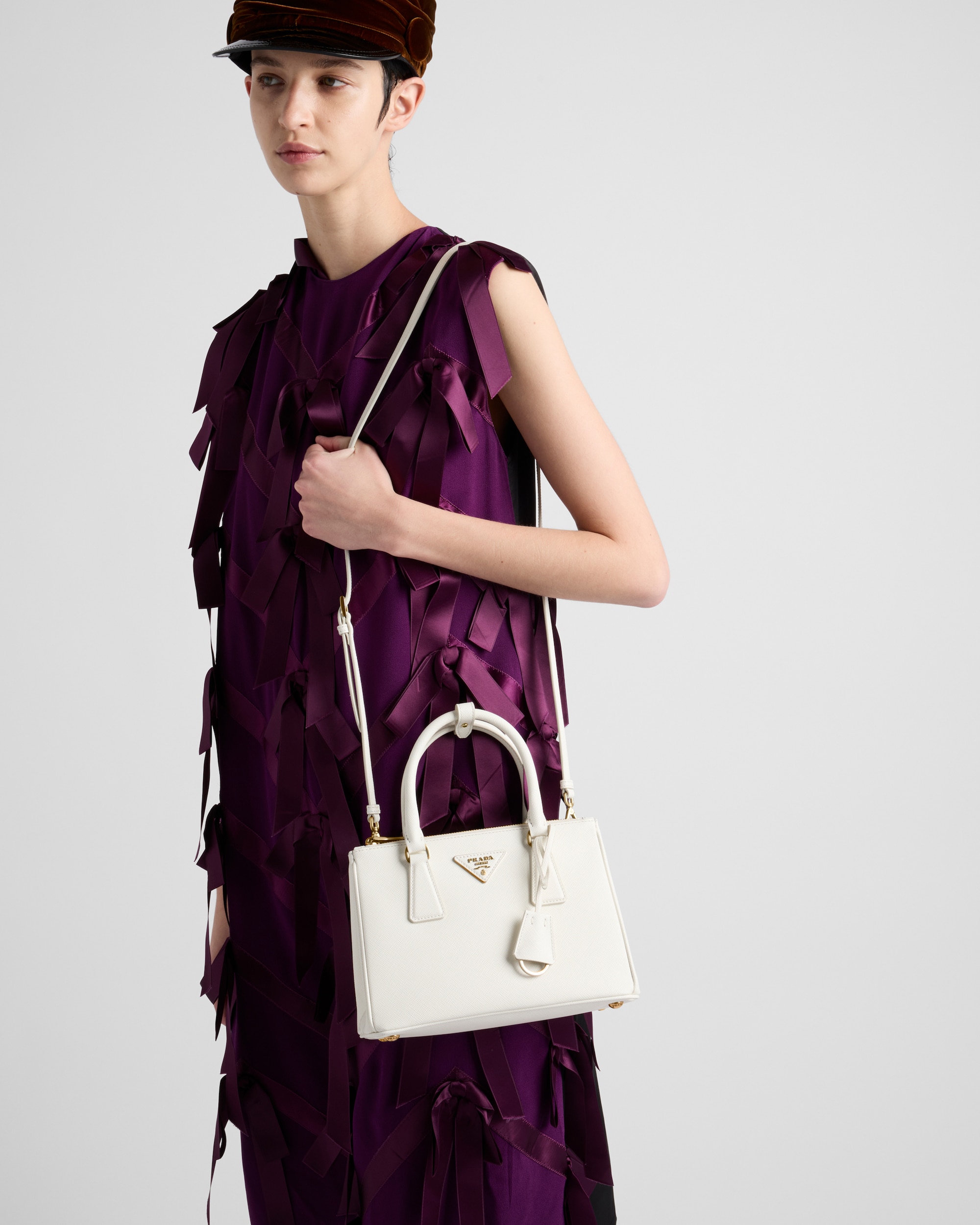 Small Prada Galleria Saffiano leather bag - Image 2